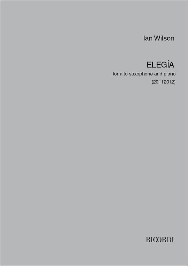 Elegía